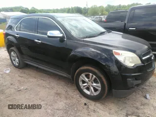 2014 Chevrolet Equinox LS with VIN 2GNALAEK9E1116666, listed as a IAAI auction lot 42153596 with 133,347 mi miles. Bid and sale history available at carsss.com. Image 1.
