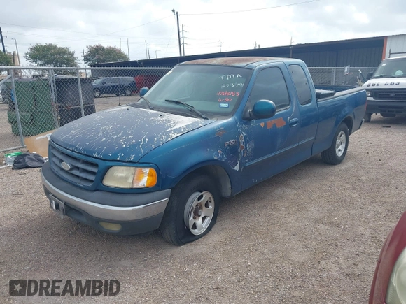 2000 Ford F-150 XL with VIN 1FTZX1722YNB23944, listed as a IAAI auction lot 42618183 with 223,986 mi miles and . Bid and sale history available at DreamBid. Image 2.