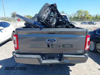 2022 Ford F-150 XL with VIN 1FTFW1E8XNFA41995, listed as a IAAI auction lot 41743193 with 1 mi miles. Bid and sale history available at carsss.com. Image 15.