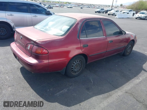 2000 Toyota Corolla VE с VIN 2T1BR12E3YC382331, выставлен на аукционе IAAI как лот 42372993 с пробегом 251 508 миль миль и . История ставок и продаж доступна на DreamBid. Изображение 4.