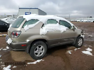 2003 Lexus RX 300 with VIN JTJHF10U630307037, listed as a Copart auction lot 81918104 with 0 mi miles and Salvage Title. Bid and sale history available at carsss.com. Image 3.