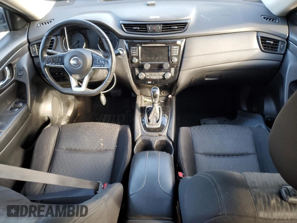 2018 Nissan Rogue SV with VIN JN8AT2MT8JW489858, listed as a Copart auction lot 46213885 with 189,917 mi miles and Salvage Title. Bid and sale history available at carsss.com. Image 8.
