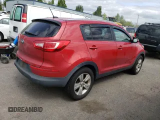 2013 Kia Sportage LX with VIN KNDPBCA2XD7500836, listed as a Copart auction lot 54948685 with 96,591 mi miles and Clean Title. Bid and sale history available at carsss.com. Image 3.