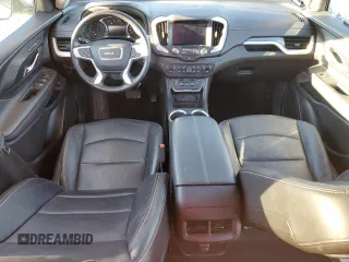2021 GMC Terrain SLT z VIN 3GKALPEV5ML395198, wystawiony jako Copart lot #79750474 z przebiegiem 38 272 mil mil oraz Szkody całkowita. Historia ofert i sprzedaży dostępna na DreamBid. Obrazek 8.