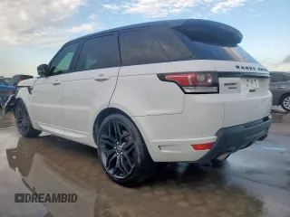 2014 Land Rover Range Rover Sport with VIN SALWV2TF8EA357783, listed as a Copart auction lot 54335435 with 73,606 mi miles and Salvage Title. Bid and sale history available at DreamBid. Image 2.