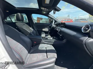 2020 Mercedes-Benz A 220 with VIN W1K3G4FB9LJ196792, listed as a Copart auction lot 55973235 with 88,600 mi miles and Salvage Title. Bid and sale history available at DreamBid. Image 5.