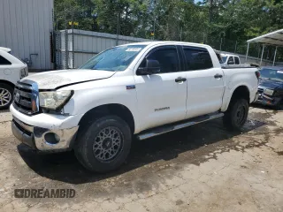 2012 Toyota Tundra 4WD Truck with VIN 5TFDW5F11CX242580, listed as a Copart auction lot 56193484 with 230,694 mi miles and Salvage Title. Bid and sale history available at carsss.com. Image 1.