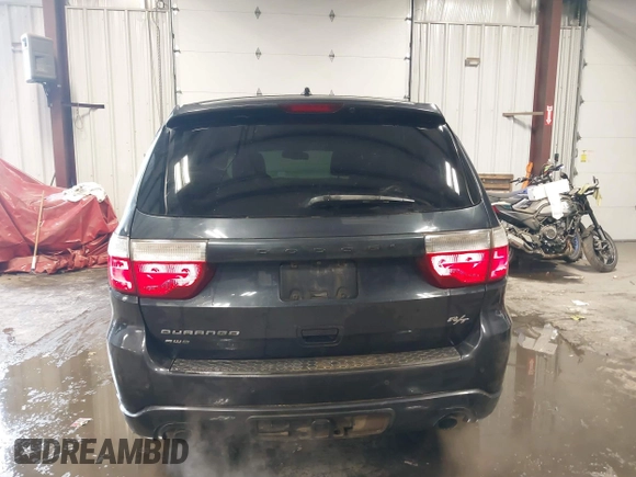 2013 Dodge Durango R/T z VIN 1C4SDJCT2DC662269, wystawiony jako IAAI lot #41602661 z przebiegiem 180 014 mil mil oraz . Historia ofert i sprzedaży dostępna na DreamBid. Obrazek 16.