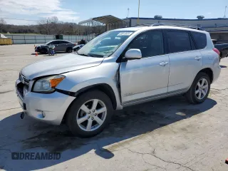 2008 Toyota RAV4 Ltd with VIN JTMBD31V886065180, listed as a Copart auction lot 50813655 with 232,534 mi miles and Salvage Title. Bid and sale history available at carsss.com. Image 1.