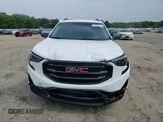 2020 GMC Terrain SLE with VIN 3GKALMEV8LL139327, listed as a Copart auction lot 57036415 with 61,130 mi miles and Salvage title. Bid and sale history available at DreamBid. Image 14.
