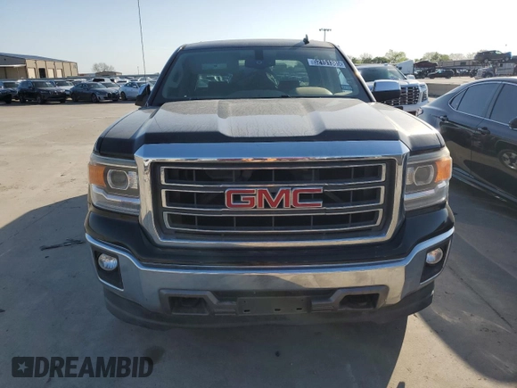 2014 GMC Sierra 1500 SLT with VIN 3GTU2VEC4EG217940, listed as a Copart auction lot 52151385 with Not Provided miles and Clean Title. Bid and sale history available at DreamBid. Image 5.