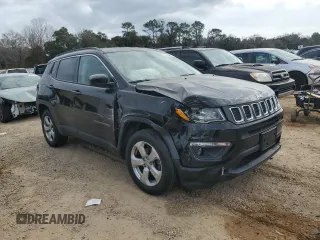 2019 Jeep Compass Altitude z VIN 3C4NJDBB5KT657021, wystawiony jako Copart lot #44572335 z przebiegiem 64 159 mil mil oraz Szkoda całkowita • Salvage title. Historia ofert i sprzedaży dostępna na DreamBid. Obrazek 4.