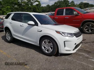2020 Land Rover Discovery Sport S R-Dynamic with VIN SALCT2FX0LH859396, listed as a Copart auction lot 62855504 with 75,045 mi miles and Salvage Title. Bid and sale history available at carsss.com. Image 4.