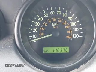 2008 Chevrolet Aveo LS with VIN KL1TD66658B110470, listed as a IAAI auction lot 41802890 with 116,376 mi miles and . Bid and sale history available at DreamBid. Image 15.