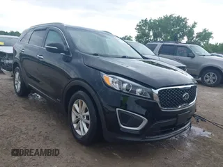 2017 Kia Sorento LX with VIN 5XYPGDA34HG258814, listed as a IAAI auction lot 42612526 with 90,939 mi miles and . Bid and sale history available at DreamBid. Image 1.