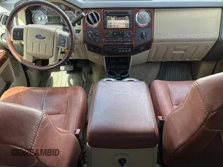 2008 Ford Super Duty F-450 DRW XL with VIN 1FTXW43RX8EB41882, listed as a Copart auction lot 50468295 with 78,572 mi miles and Clean Title. Bid and sale history available at carsss.com. Image 9.