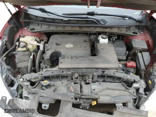2017 Nissan Murano SL with VIN 5N1AZ2MG0HN107878, listed as a Copart auction lot 45377925 with 159,958 mi miles and Salvage Title. Bid and sale history available at carsss.com. Image 11.