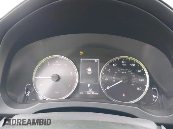 2021 Lexus IS 300 with VIN JTHAA1D29M5111530, listed as a IAAI auction lot 42203528 with 76,996 mi miles and . Bid and sale history available at DreamBid. Image 7.
