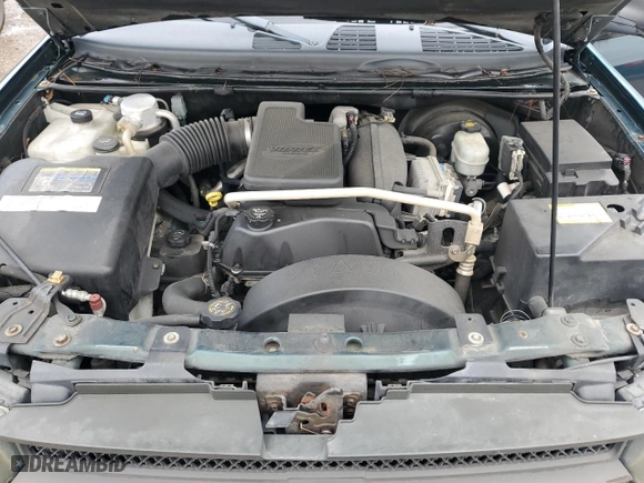 2005 Chevrolet TrailBlazer LS with VIN 1GNES16SX56157819, listed as a Copart auction lot 47137885 with 223,774 mi miles and Salvage Title. Bid and sale history available at carsss.com. Image 11.