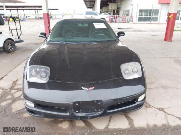 1998 Chevrolet Corvette with VIN 1G1YY22G6W5119662, listed as a IAAI auction lot 41808121 with 1 mi miles. Bid and sale history available at carsss.com. Image 6.