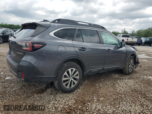 2022 Subaru Outback Premium with VIN 4S4BTACC6N3197205, listed as a Copart auction lot 61657005 with 59,385 mi miles and Salvage title. Bid and sale history available at DreamBid. Image 3.