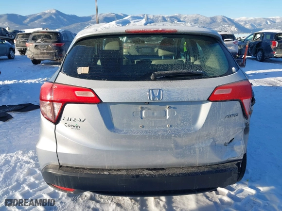 2016 Honda HR-V LX with VIN 3CZRU6H32GM732807, listed as a IAAI auction lot 41522896 with 136,074 mi miles. Bid and sale history available at carsss.com. Image 16.