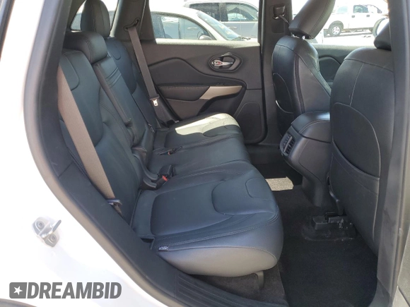2018 Jeep Cherokee Latitude with VIN 1C4PJLCXXJD528273, listed as a Copart auction lot 56746715 with 70,443 mi miles and Salvage title. Bid and sale history available at DreamBid. Image 11.