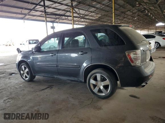 2008 Chevrolet Equinox Sport with VIN 2CNDL737186039785, listed as a Copart auction lot 44865545 with 97,325 mi miles and Clean Title. Bid and sale history available at carsss.com. Image 2.