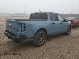 2023 Ford Maverick XL с VIN 3FTTW8F90PRA49967, выставлен на аукционе Copart как лот 55772845 с пробегом 66 622 миль миль и Списание • Salvage title. История ставок и продаж доступна на DreamBid. Изображение 3.