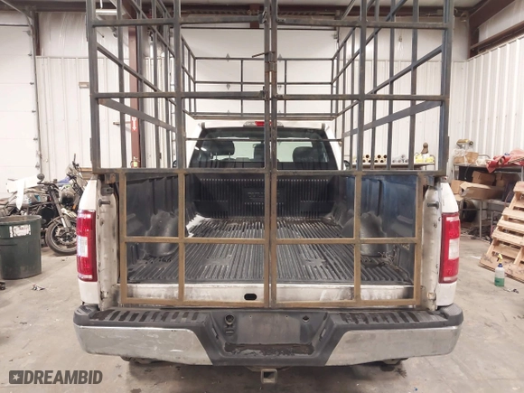 2019 Ford F-150 XL with VIN 1FTMF1C53KKE18847, listed as a IAAI auction lot 41526344 with 184,942 mi miles. Bid and sale history available at carsss.com. Image 16.