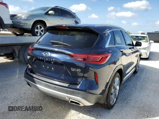 2019 Infiniti QX50 LUXE with VIN 3PCAJ5M14KF108384, listed as a Copart auction lot 66696472 with 0 mi miles. Bid and sale history available at carsss.com. Image 4.