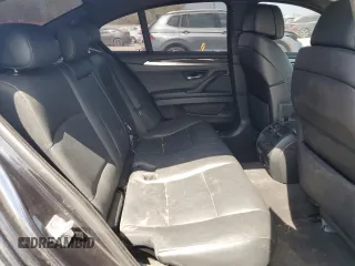 2013 BMW 5 Series 550i with VIN WBAFR9C55DD226669, listed as a Copart auction lot 50998855 with 121,655 mi miles and Clean Title. Bid and sale history available at carsss.com. Image 10.