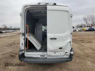 2018 Ford Transit с VIN 1FTYE2CM8JKB52614, выставлен на аукционе Copart как лот 84017114 с пробегом 32 346 миль миль и Чистый • Clean title. История ставок и продаж доступна на DreamBid. Изображение 6.