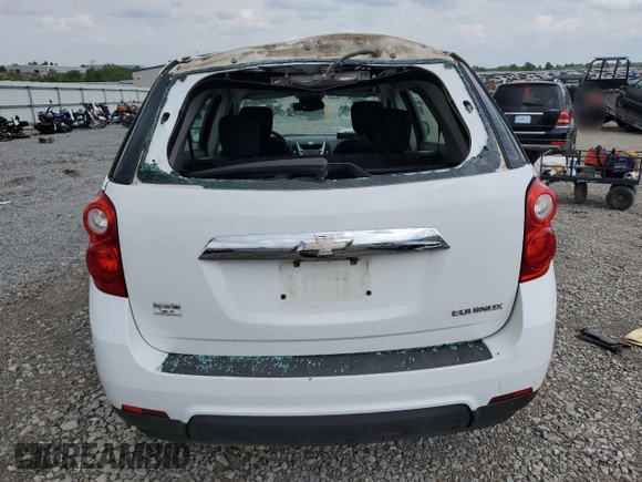 2013 Chevrolet Equinox LS z VIN 1GNALBEK3DZ116089, wystawiony jako Copart lot #54865075 z przebiegiem 188 632 mil mil oraz Szkoda całkowita • Salvage title. Historia ofert i sprzedaży dostępna na DreamBid. Obrazek 6.