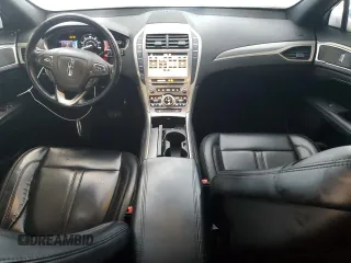 2017 Lincoln MKZ Hybrid Premiere with VIN 3LN6L5KU9HR602773, listed as a Copart auction lot 88449255 with 83,055 mi miles and Salvage Title. Bid and sale history available at DreamBid. Image 8.