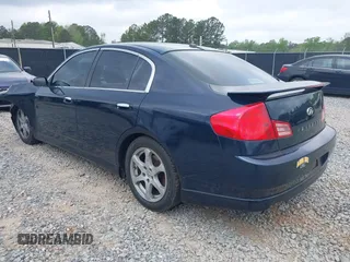 2004 Infiniti G35 w/Leather z VIN JNKCV51E04M612847, wystawiony jako IAAI lot #41953855 z przebiegiem 307 482 mil mil oraz . Historia ofert i sprzedaży dostępna na DreamBid. Obrazek 3.