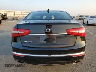 2015 Kia Cadenza Premium with VIN KNALN4D71F5174259, listed as a Copart auction lot 83925074 with 110,277 mi miles and Clean Title. Bid and sale history available at carsss.com. Image 6.