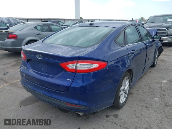 2013 Ford Fusion SE with VIN 3FA6P0H75DR293039, listed as a IAAI auction lot 42270083 with 179,000 mi miles and . Bid and sale history available at DreamBid. Image 4.