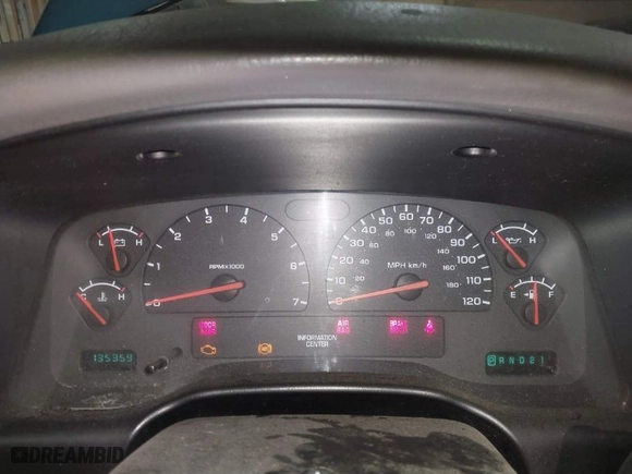 2003 Dodge Dakota SLT with VIN 1D7HG48N03S204480, listed as a IAAI auction lot 41619868 with 135359 miles. Bid and sale history available at carsss.com. Image 7.