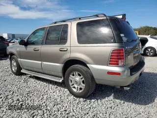 2003 Mercury Mountaineer Convenience z VIN 4M2ZU66W63UJ15607, wystawiony jako Copart lot #48104305 z przebiegiem 107 729 mil mil oraz Szkody całkowita. Historia ofert i sprzedaży dostępna na DreamBid. Obrazek 2.