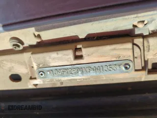 1997 Jeep Wrangler SE z VIN 1J4FY29P1VP441353, wystawiony jako Copart lot #51691545 z przebiegiem Nie podano mil oraz Szkoda całkowita • Salvage title. Historia ofert i sprzedaży dostępna na DreamBid. Obrazek 12.