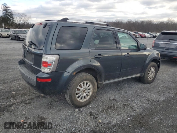 2009 Mercury Mariner Premier with VIN 4M2CU87769KJ12784, listed as a Copart auction lot 82487034 with 157,456 mi miles and Salvage Title. Bid and sale history available at carsss.com. Image 3.