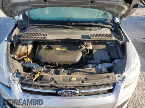 2013 Ford Escape SEL with VIN 1FMCU0HX9DUD69176, listed as a Copart auction lot 74879594 with 113,195 mi miles and Salvage Title. Bid and sale history available at carsss.com. Image 12.