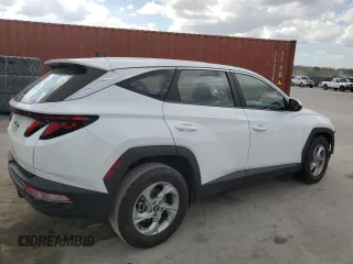 2022 Hyundai Tucson SE with VIN 5NMJA3AE6NH067111, listed as a Copart auction lot 47481575 with 43,672 mi miles and Non Repairable. Bid and sale history available at carsss.com. Image 3.