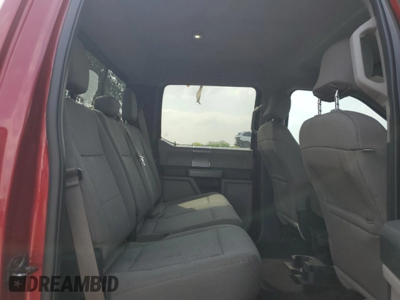 2016 Ford F-150 XL с VIN 1FTEW1CF7GKD28993, выставлен на аукционе Copart как лот 51515545 с пробегом 108 494 миль миль и Списание • Salvage title. История ставок и продаж доступна на DreamBid. Изображение 10.