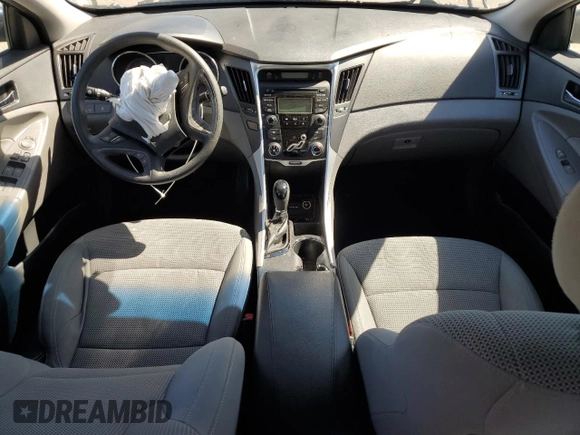 2013 Hyundai Sonata GLS with VIN 5NPEB4AC6DH617735, listed as a Copart auction lot 69898814 with 82,387 mi miles and Salvage Title. Bid and sale history available at carsss.com. Image 8.