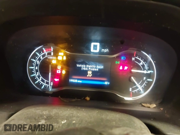 2016 Honda Pilot EX-L with VIN 5FNYF6H79GB019440, listed as a IAAI auction lot 41375747 with 199,535 mi miles. Bid and sale history available at carsss.com. Image 7.