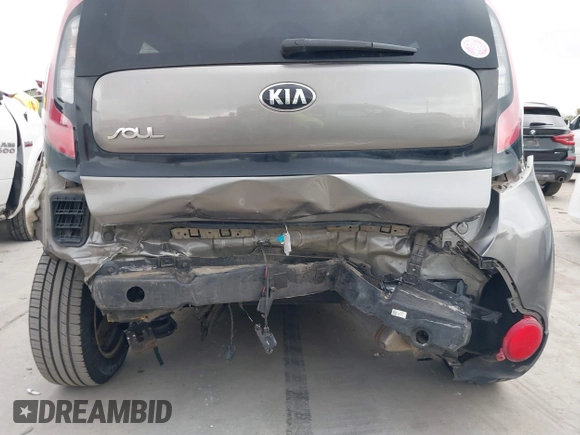 2016 Kia Soul with VIN KNDJN2A2XG7291867, listed as a IAAI auction lot 40799245 with 125,455 mi miles. Bid and sale history available at carsss.com. Image 6.