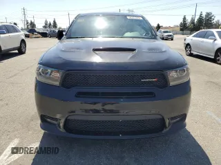 2018 Dodge Durango R/T with VIN 1C4SDHCT0JC184020, listed as a Copart auction lot 52377225 with 80,286 mi miles and Salvage title. Bid and sale history available at DreamBid. Image 5.