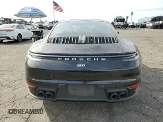 2024 Porsche 911 Carrera with VIN WP0AA2A98RS207523, listed as a Copart auction lot 78128794 with 5,956 mi miles and Salvage Title. Bid and sale history available at carsss.com. Image 6.
